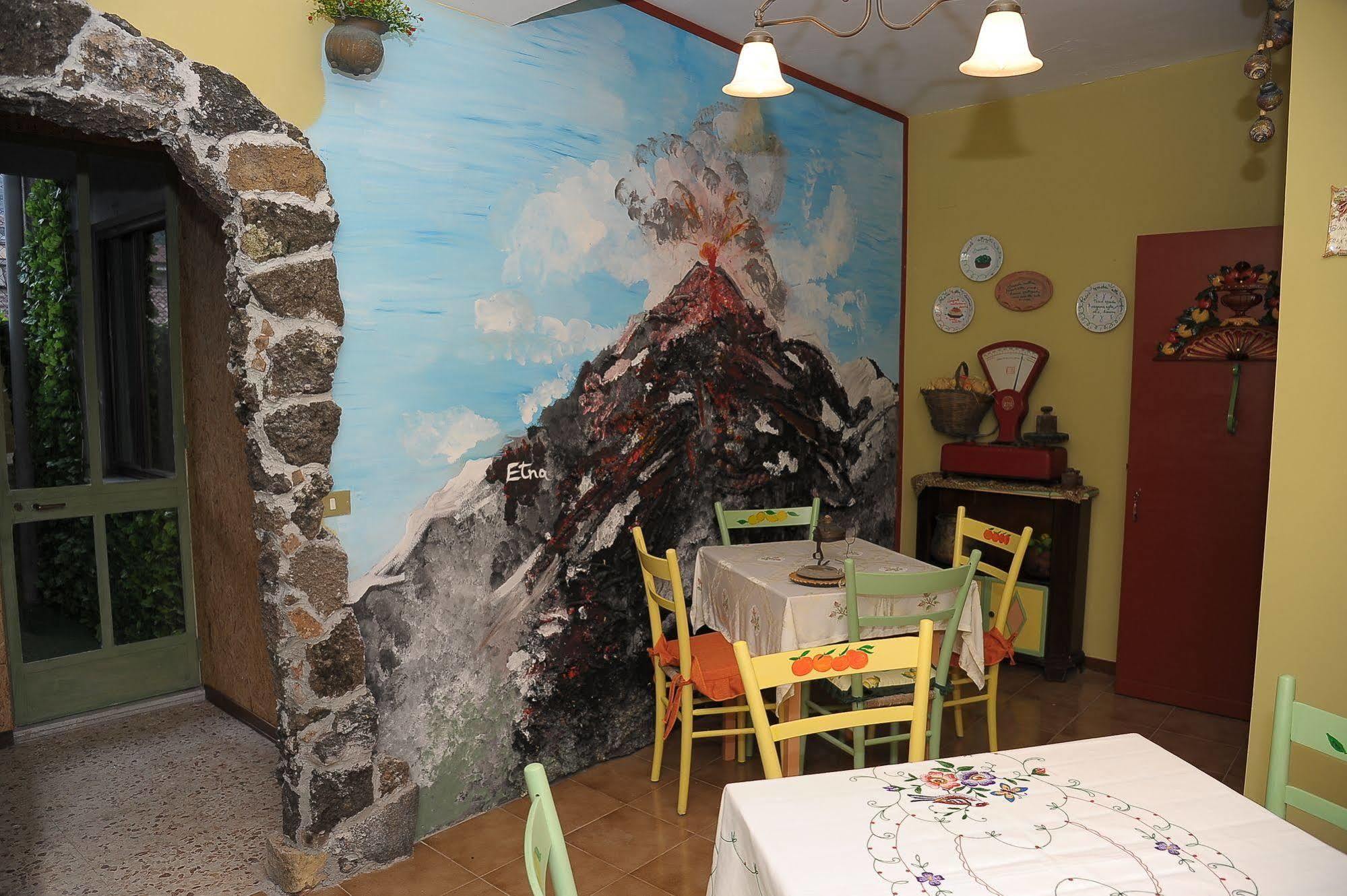 Bed and Breakfast Sicilia In Miniatura "L'Atelier Dell'Etna" Zafferana Etnea Zewnętrze zdjęcie